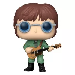 John Lennon POP! Rocks John Lennon Military Jacket Vinyl Figure 10cm N°246