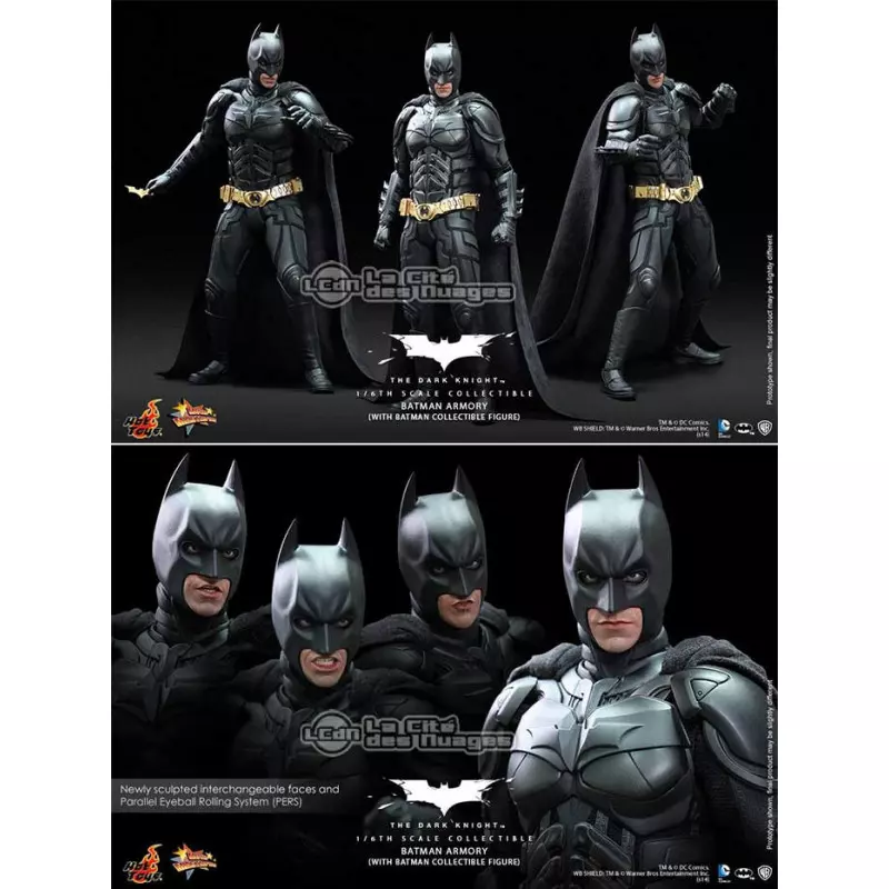 Hot toys hotsell batman armory