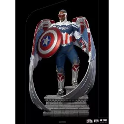 Marvel The Falcon and the Winter Soldier Statue 1/4 Legacy Replica Captain America Sam Wilson Complete Version 57-83cm