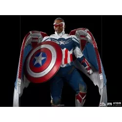 Marvel The Falcon and the Winter Soldier Statue 1/4 Legacy Replica Captain America Sam Wilson Complete Version 57-83cm