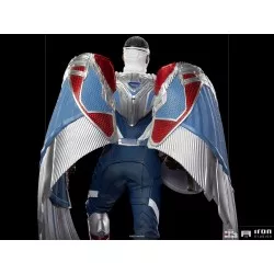 Marvel The Falcon and the Winter Soldier Statue 1/4 Legacy Replica Captain America Sam Wilson Complete Version 57-83cm