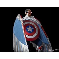 Marvel The Falcon and the Winter Soldier Statue 1/4 Legacy Replica Captain America Sam Wilson Complete Version 57-83cm
