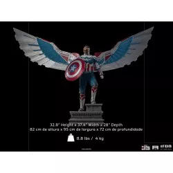 Marvel The Falcon and the Winter Soldier Statue 1/4 Legacy Replica Captain America Sam Wilson Complete Version 57-83cm