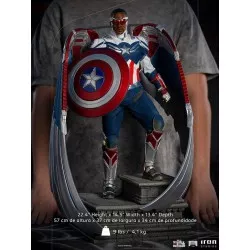 Marvel The Falcon and the Winter Soldier Statue 1/4 Legacy Replica Captain America Sam Wilson Complete Version 57-83cm