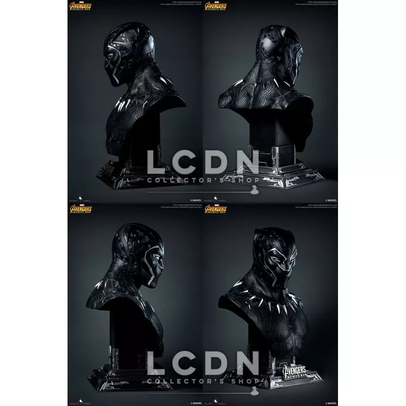 Legends in 3D Black Panther 1/2 Scale Bust