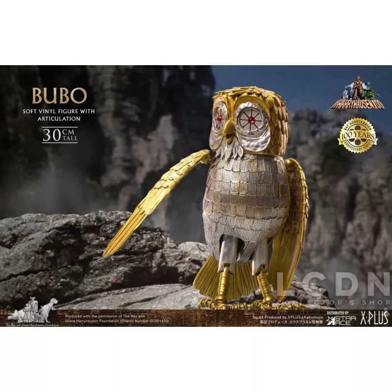 Clash of the titans sale bubo statue