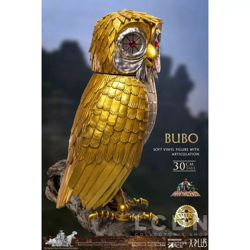 Clash of the titans bubo statue deals