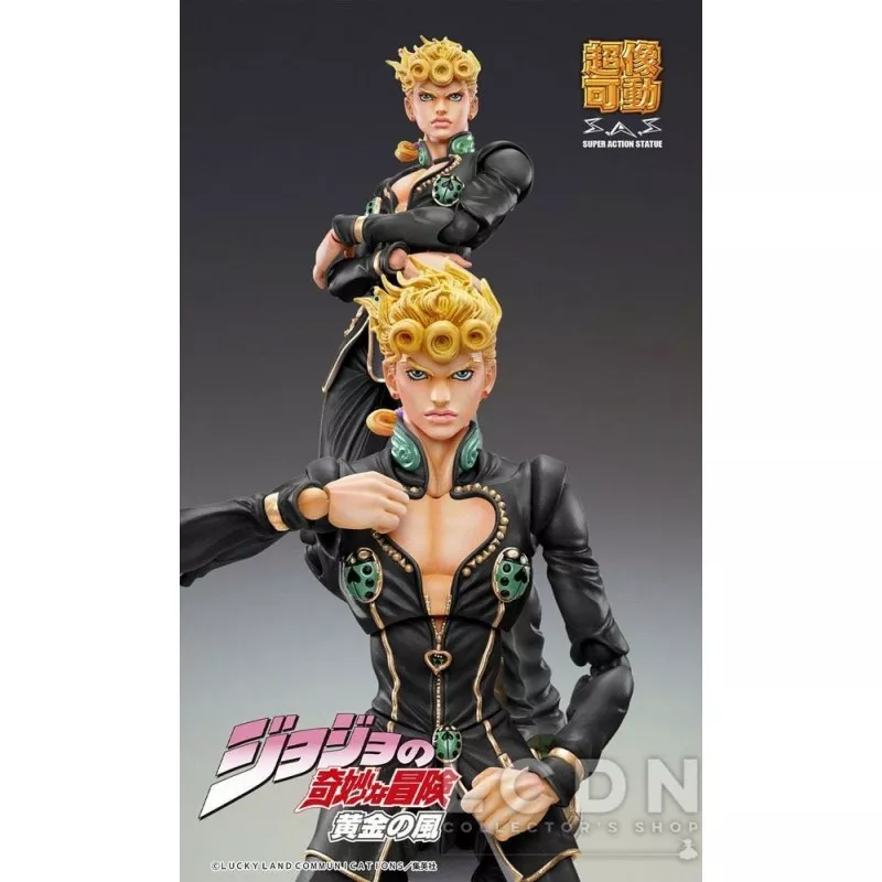 JoJo's Bizarre Adventure Part5 Action Figure Super Action