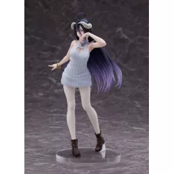 Overlord IV Statue Coreful Albedo Knit Dress Ver. 20cm