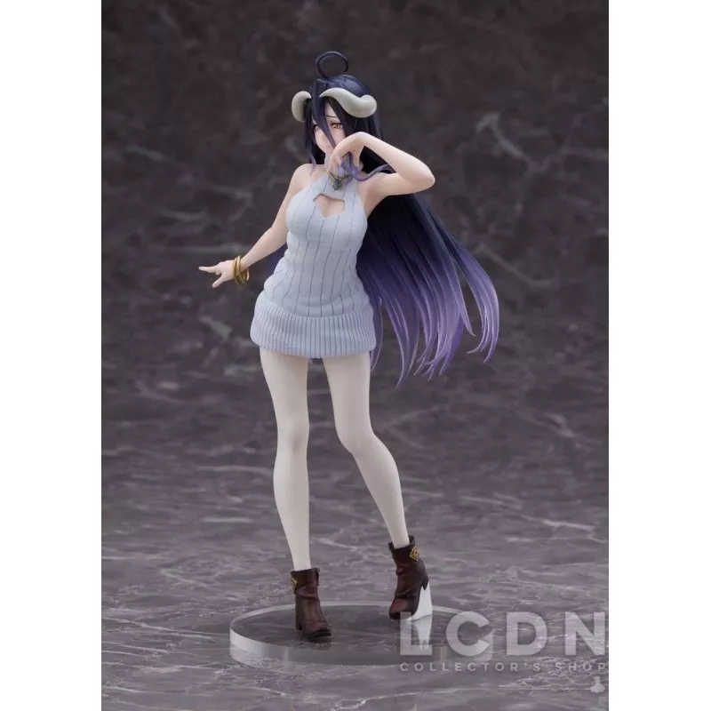 Overlord IV Statue Coreful Albedo Knit Dress Ver. 20cm
