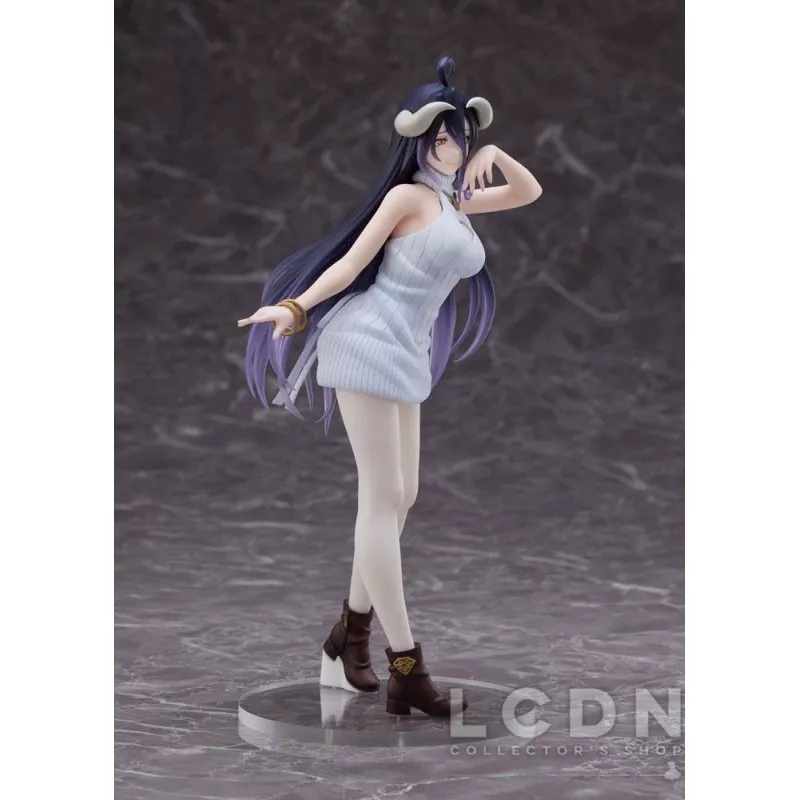 Overlord IV Statue Coreful Albedo Knit Dress Ver. 20cm