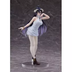 Overlord IV Statue Coreful Albedo Knit Dress Ver. 20cm