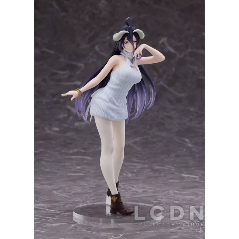 Overlord IV Statue Coreful Albedo Knit Dress Ver. 20cm