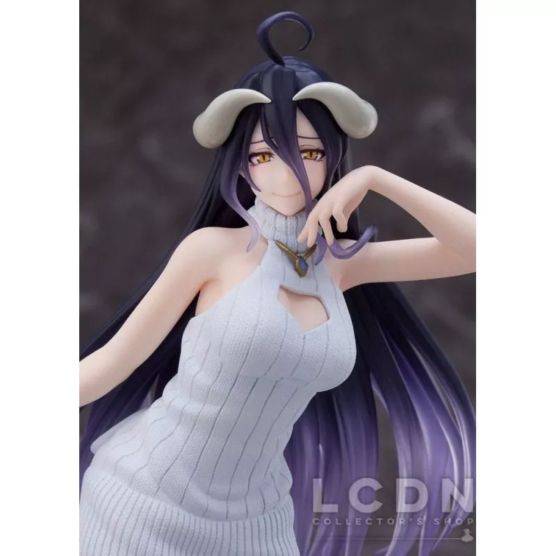 Overlord IV Statue Coreful Albedo Knit Dress Ver. 20cm