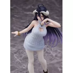 Overlord IV Statue Coreful Albedo Knit Dress Ver. 20cm