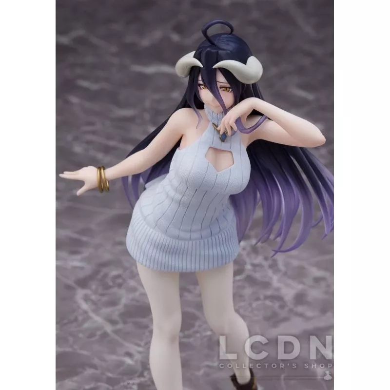 Overlord IV Statue Coreful Albedo Knit Dress Ver. 20cm