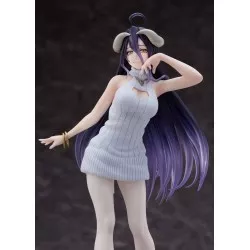 Overlord IV Statue Coreful Albedo Knit Dress Ver. 20cm