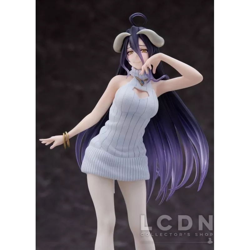 Overlord IV Statue Coreful Albedo Knit Dress Ver. 20cm