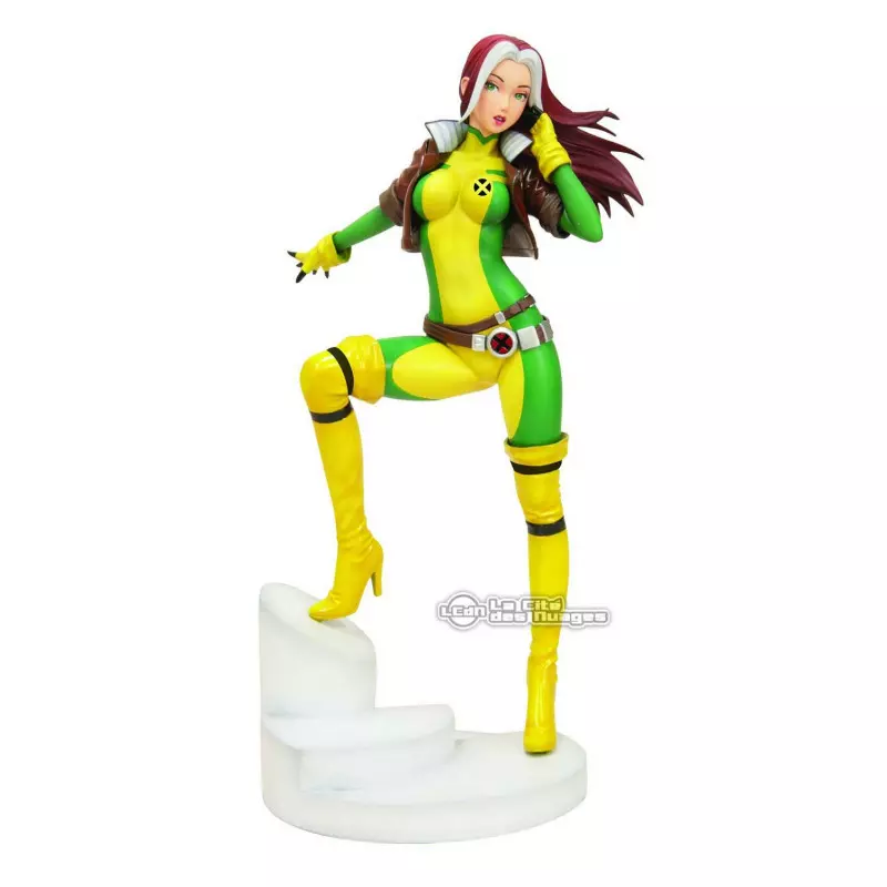 ROGUE Marvel Bishoujo Statue KOTOBUKIYA Statue EXCLUSIVE LONG COAT VERSION NRFB