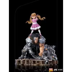 Marvel Comics Statue 1/10 BDS Art Scale Albert & Elsie-Dee (X-Men) 21cm
