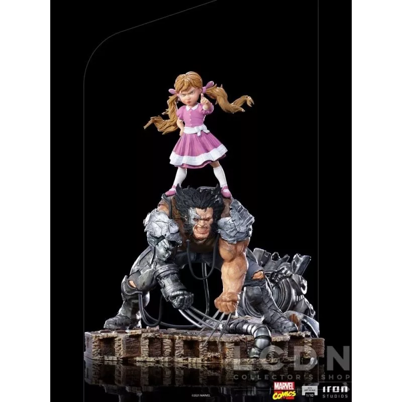 Marvel Comics Statue 1/10 BDS Art Scale Albert &amp; Elsie-Dee (X-Men) 21cm