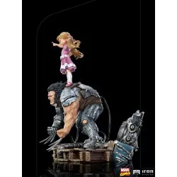 Marvel Comics Statue 1/10 BDS Art Scale Albert & Elsie-Dee (X-Men) 21cm