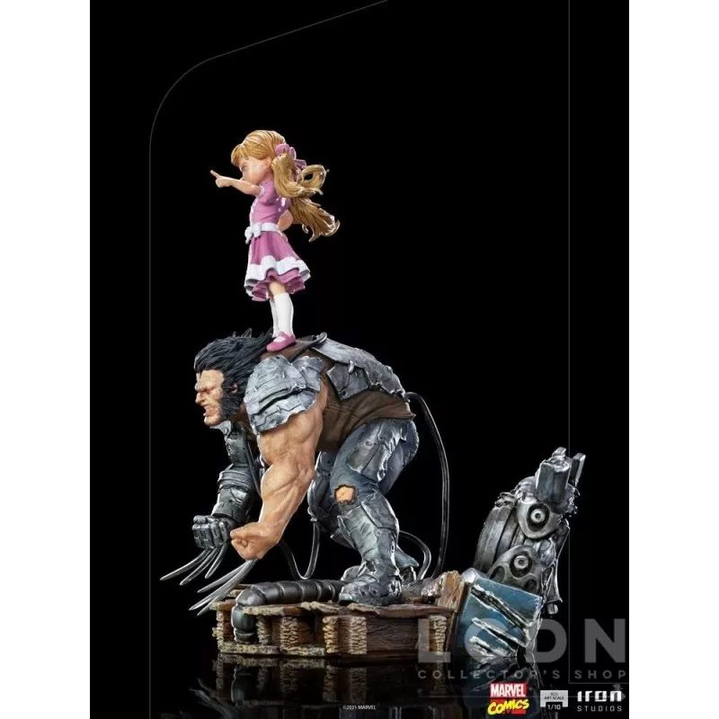 Marvel Comics Statue 1/10 BDS Art Scale Albert &amp; Elsie-Dee (X-Men) 21cm