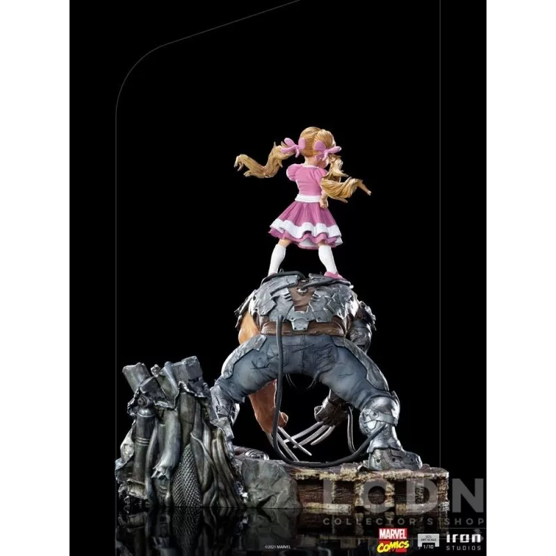 Marvel Comics Statue 1/10 BDS Art Scale Albert &amp; Elsie-Dee (X-Men) 21cm