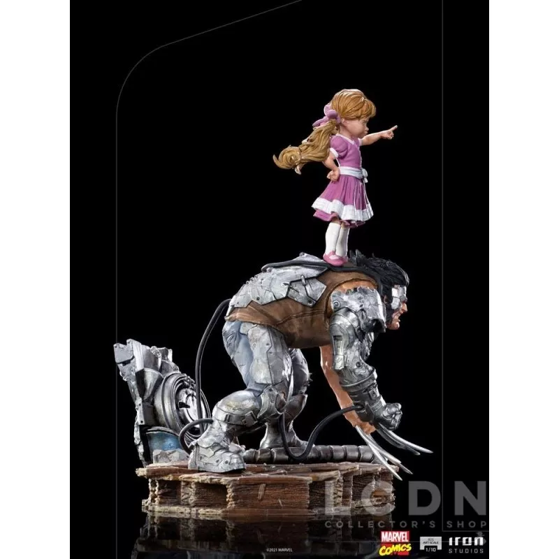 Marvel Comics Statue 1/10 BDS Art Scale Albert &amp; Elsie-Dee (X-Men) 21cm