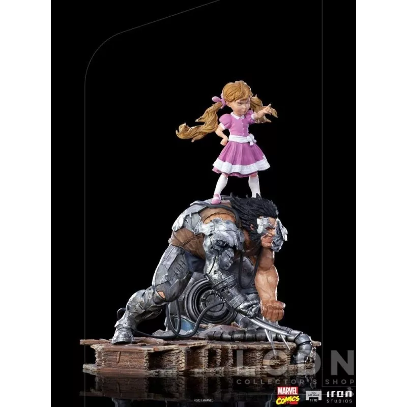 Marvel Comics Statue 1/10 BDS Art Scale Albert &amp; Elsie-Dee (X-Men) 21cm