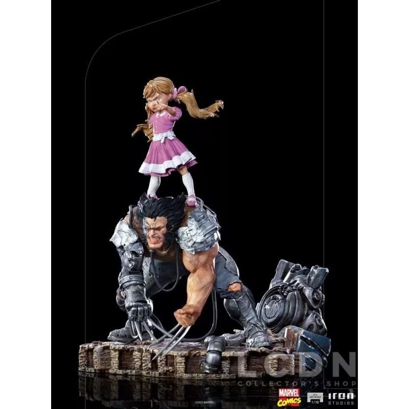 Marvel Comics Statue 1/10 BDS Art Scale Albert &amp; Elsie-Dee (X-Men) 21cm