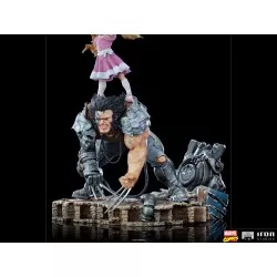 Marvel Comics Statue 1/10 BDS Art Scale Albert & Elsie-Dee (X-Men) 21cm