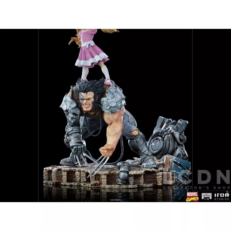 Marvel Comics Statue 1/10 BDS Art Scale Albert &amp; Elsie-Dee (X-Men) 21cm