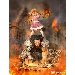 Marvel Comics Statue 1/10 BDS Art Scale Albert & Elsie-Dee (X-Men) 21cm