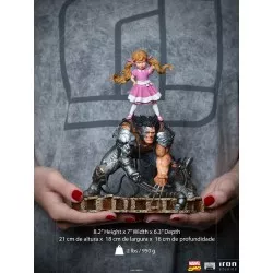 Marvel Comics Statue 1/10 BDS Art Scale Albert & Elsie-Dee (X-Men) 21cm