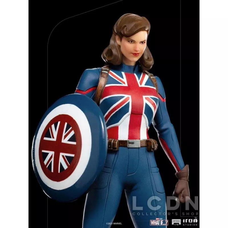 What If...? Statue 1/10 BDS Art Scale Captain Carter 24cm