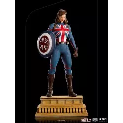 What If...? Statue 1/10 BDS Art Scale Captain Carter 24cm