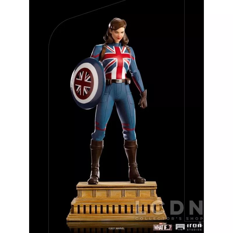 What If...? Statue 1/10 BDS Art Scale Captain Carter 24cm