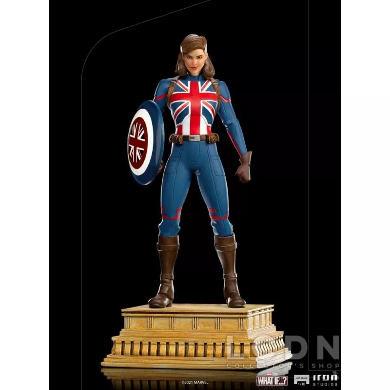 What If...? Statue 1/10 BDS Art Scale Captain Carter 24cm