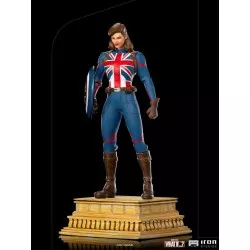 What If...? Statue 1/10 BDS Art Scale Captain Carter 24cm