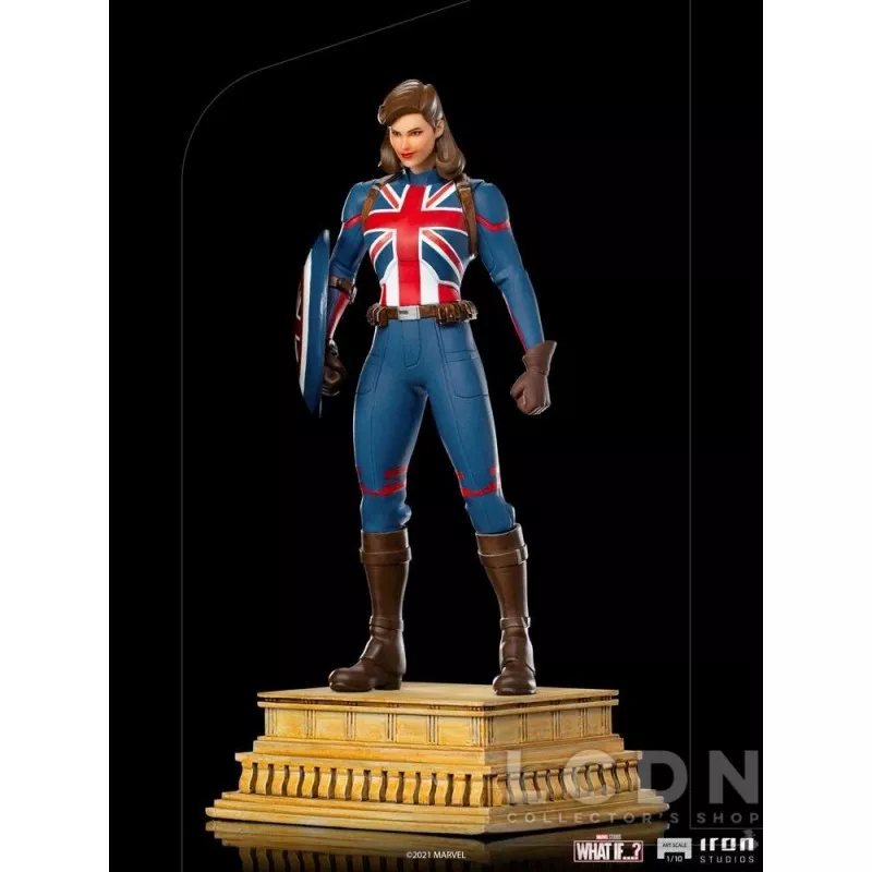 What If...? Statue 1/10 BDS Art Scale Captain Carter 24cm