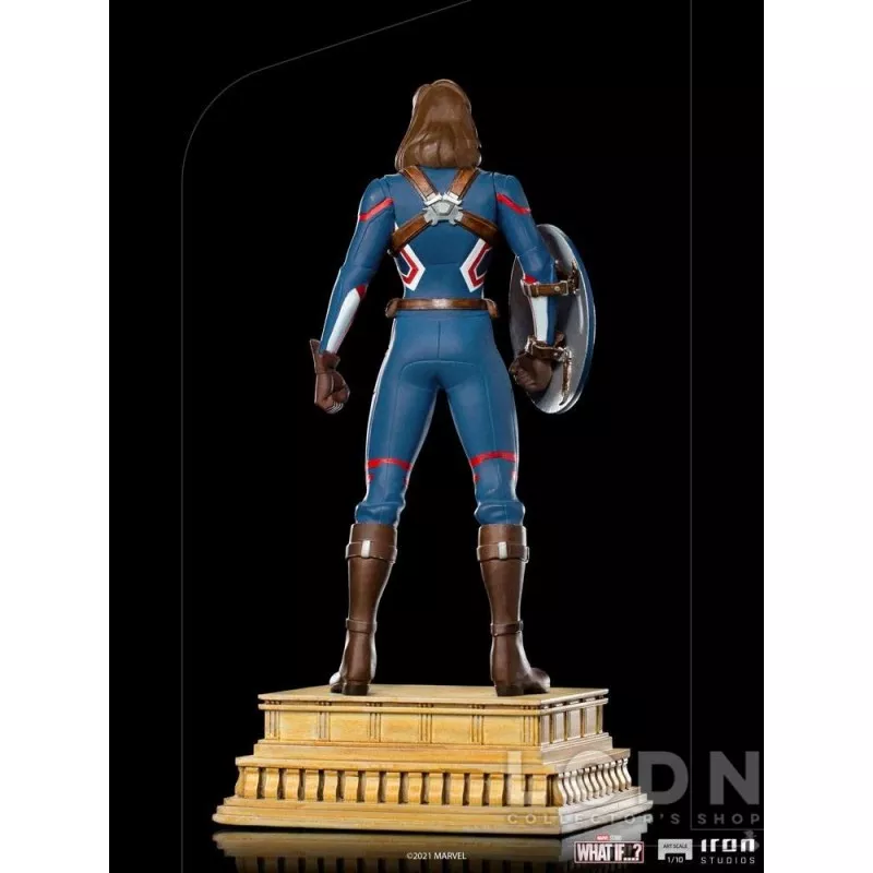 What If...? Statue 1/10 BDS Art Scale Captain Carter 24cm