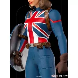 What If...? Statue 1/10 BDS Art Scale Captain Carter 24cm