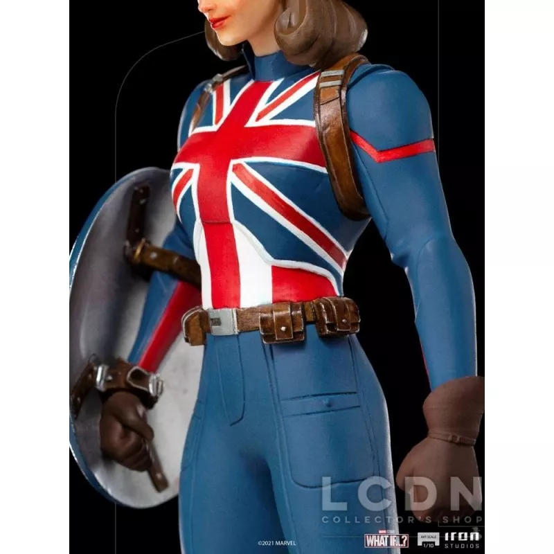 What If...? Statue 1/10 BDS Art Scale Captain Carter 24cm