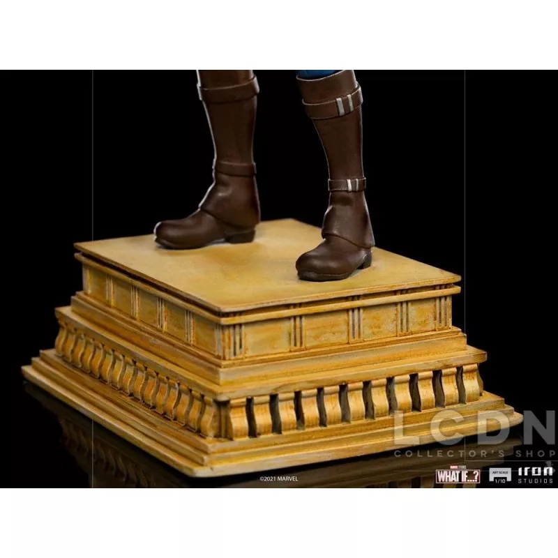 What If...? Statue 1/10 BDS Art Scale Captain Carter 24cm
