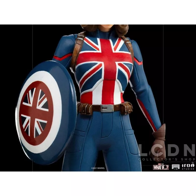 What If...? Statue 1/10 BDS Art Scale Captain Carter 24cm