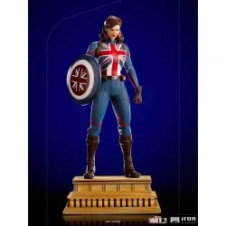 What If...? Statue 1/10 BDS Art Scale Captain Carter 24cm
