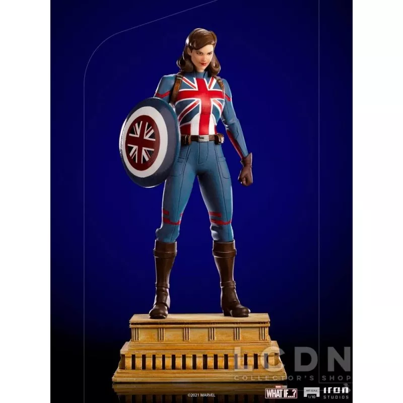 What If...? Statue 1/10 BDS Art Scale Captain Carter 24cm