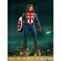 What If...? Statue 1/10 BDS Art Scale Captain Carter 24cm