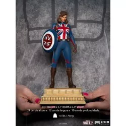 What If...? Statue 1/10 BDS Art Scale Captain Carter 24cm